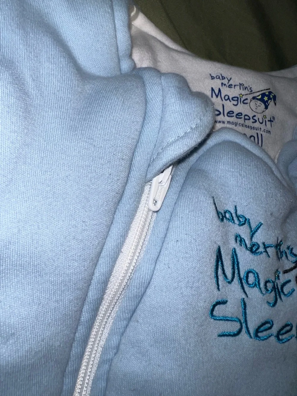 Baby Merlin’S Magic Sleepsuit baby merlin